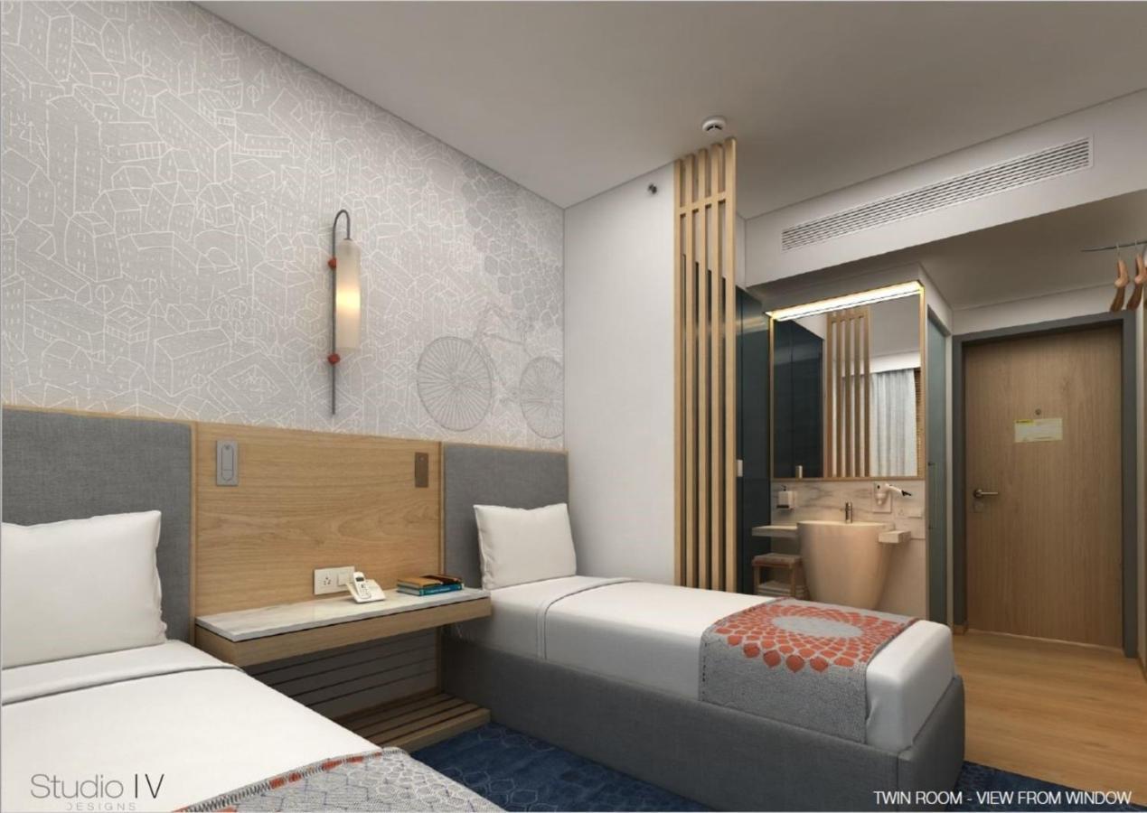 Holiday Inn Express Bengaluru Whitefield Itpl By Ihg Zewnętrze zdjęcie