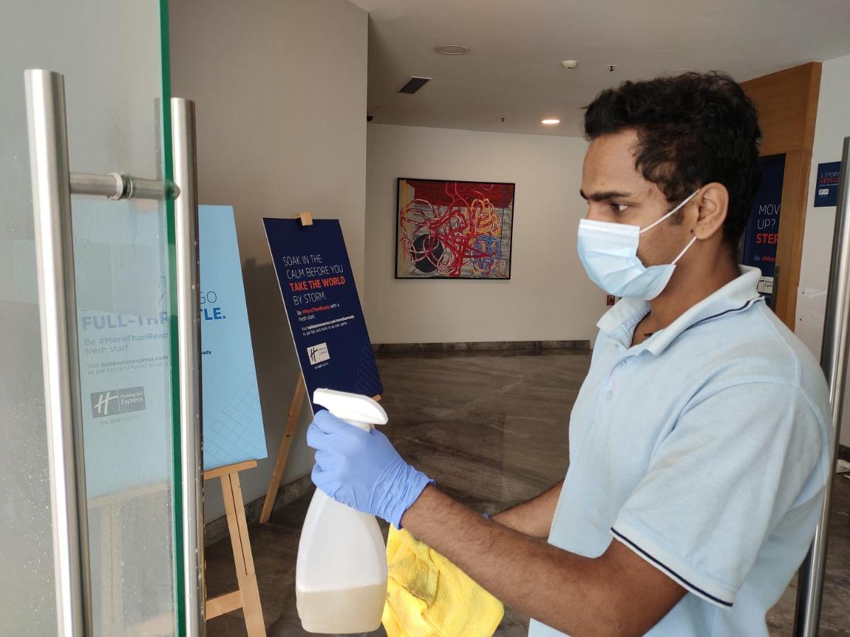 Holiday Inn Express Bengaluru Whitefield Itpl By Ihg Zewnętrze zdjęcie