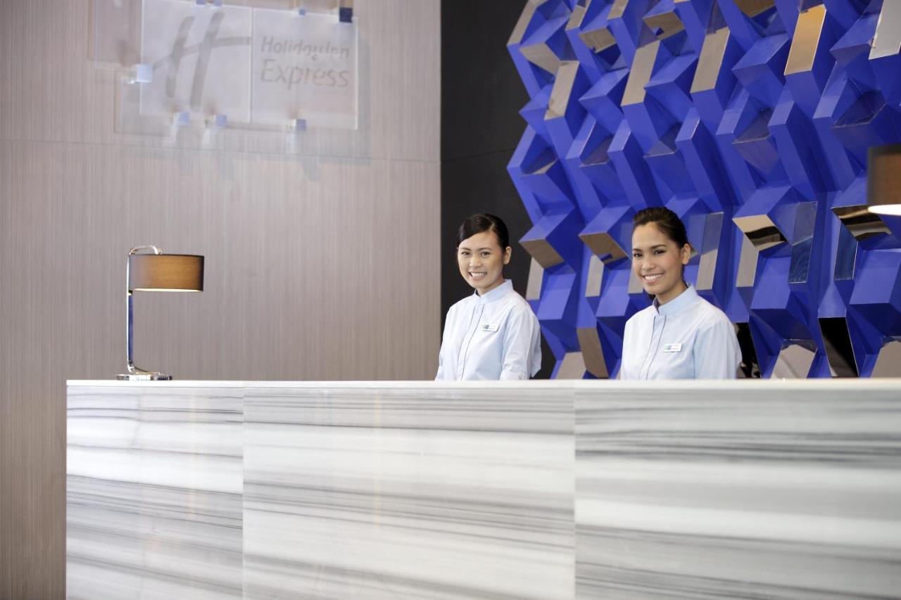 Holiday Inn Express Bengaluru Whitefield Itpl By Ihg Zewnętrze zdjęcie