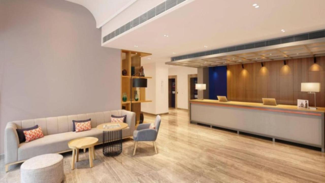 Holiday Inn Express Bengaluru Whitefield Itpl By Ihg Zewnętrze zdjęcie
