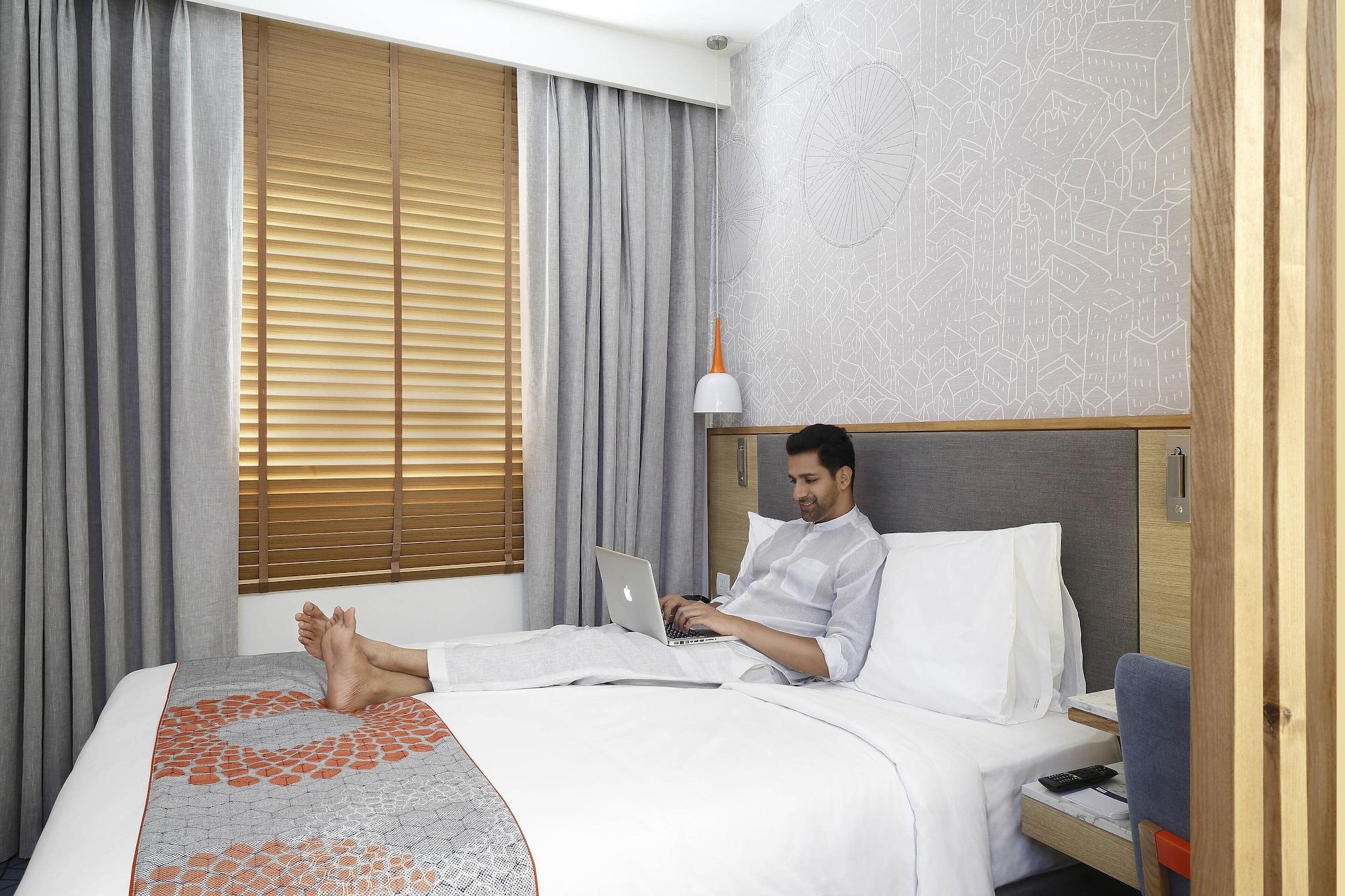 Holiday Inn Express Bengaluru Whitefield Itpl By Ihg Zewnętrze zdjęcie