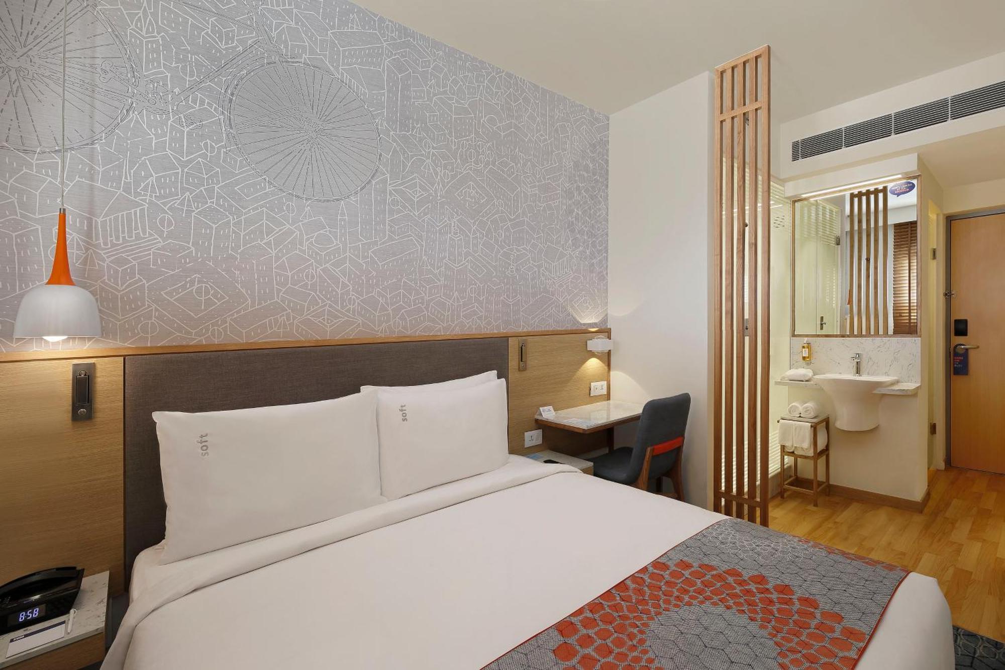 Holiday Inn Express Bengaluru Whitefield Itpl By Ihg Zewnętrze zdjęcie