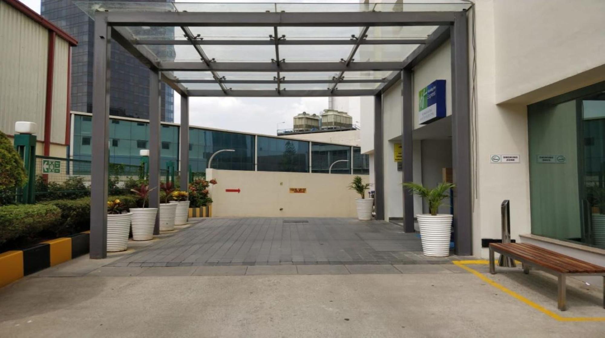Holiday Inn Express Bengaluru Whitefield Itpl By Ihg Zewnętrze zdjęcie