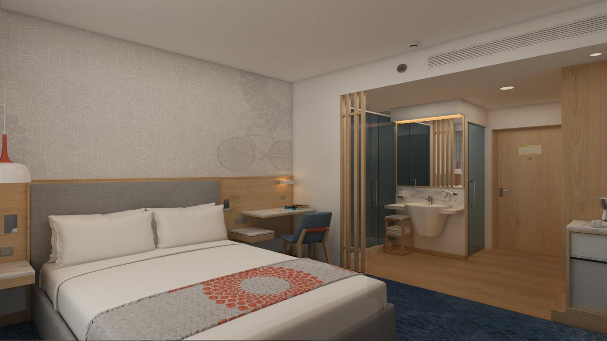 Holiday Inn Express Bengaluru Whitefield Itpl By Ihg Zewnętrze zdjęcie