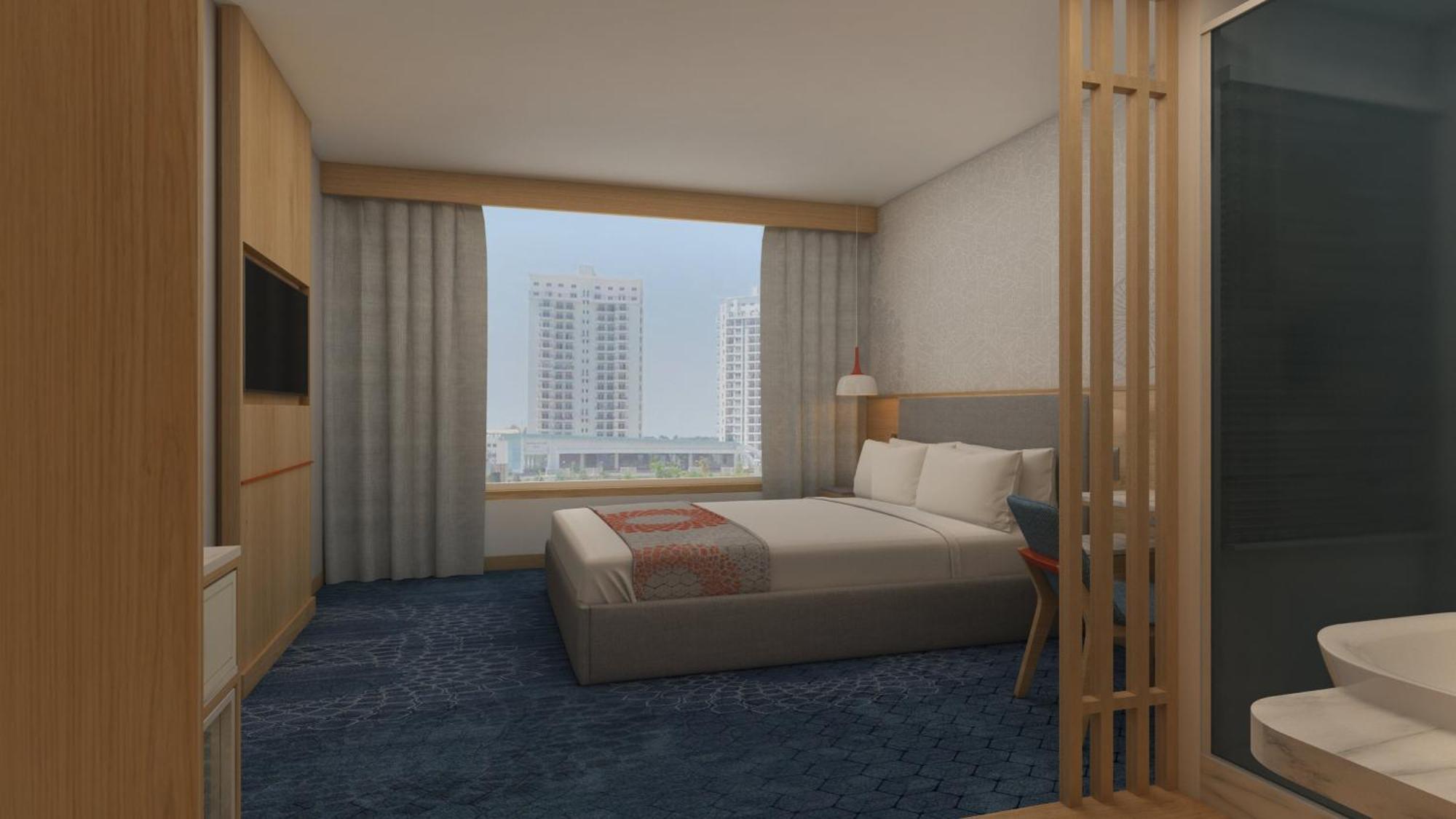 Holiday Inn Express Bengaluru Whitefield Itpl By Ihg Zewnętrze zdjęcie