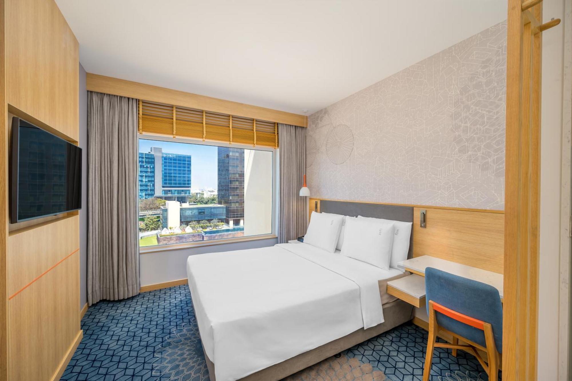 Holiday Inn Express Bengaluru Whitefield Itpl By Ihg Zewnętrze zdjęcie