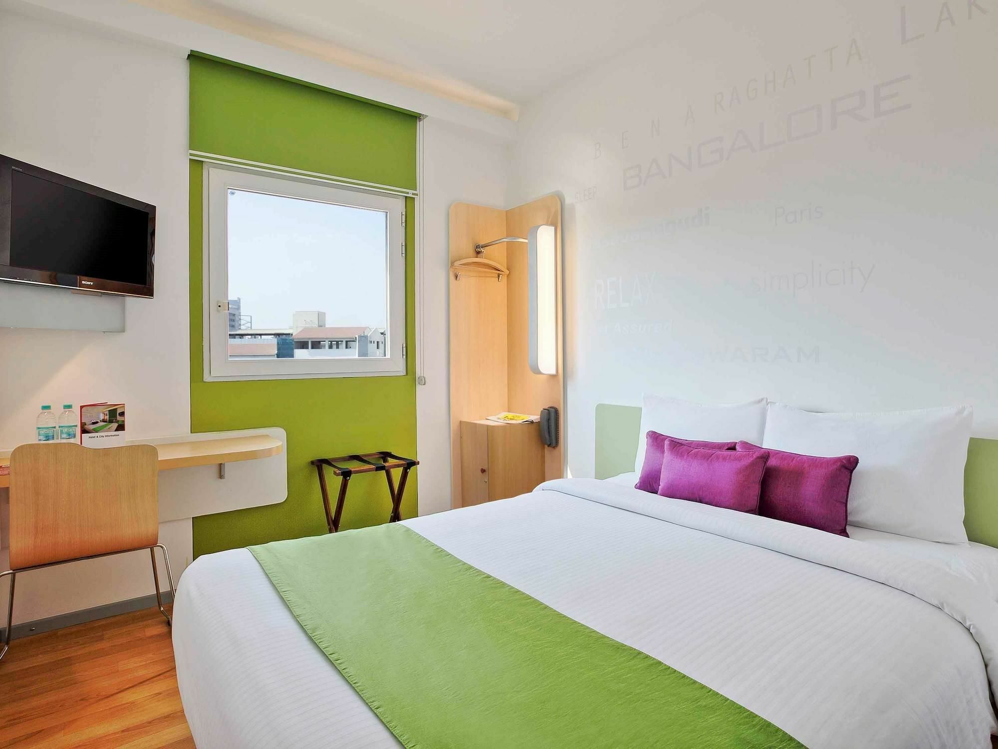 Holiday Inn Express Bengaluru Whitefield Itpl By Ihg Zewnętrze zdjęcie