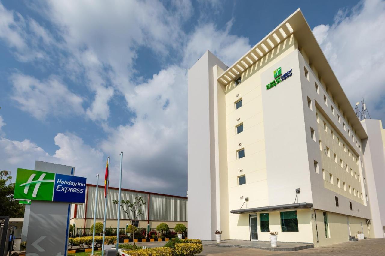 Holiday Inn Express Bengaluru Whitefield Itpl By Ihg Zewnętrze zdjęcie